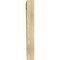 Ekena Millwork Traditional Slat Rough Sawn Bracket, Douglas Fir, 4"W x 24"D x 32"H BKT04X24X32TRA06RDF - alternate 4
